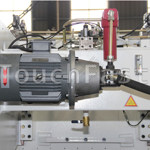 Machine de presse à chaud compacte Touchfast NC pour tôles de fer, cuivre et acier inoxydable, série 40T 1300 1600 2000, avec moteur intégré - Product Image 3