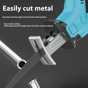 <span class=keywords><strong>Sierra</strong></span> recíproca de sable pequeño portátil Diy, motosierra multifuncional para carpintería de Metal, eléctrica Industrial para uso doméstico - Product Image 4