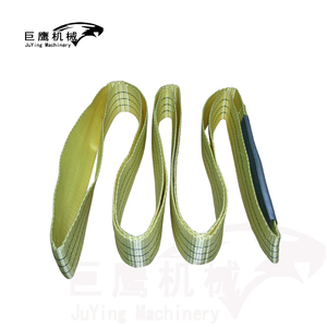 GSTOYO Thương Hiệu Giá Rẻ Giá <span class=keywords><strong>Polyester</strong></span> <span class=keywords><strong>3</strong></span> <span class=keywords><strong>Inch</strong></span> 75Mm <span class=keywords><strong>3</strong></span> Tấn 4 Mét Chiều Rộng Cẩu Nâng <span class=keywords><strong>Sling</strong></span> Vải <span class=keywords><strong>Sling</strong></span> - Product Image 5