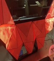 Écran LED couleur pleine 2,5 mm intérieur/extérieur 16:9, mur vidéo triangulaire, affichage numérique OEM SDK, affiche numérique pour centre commercial, animation de texte, IP43