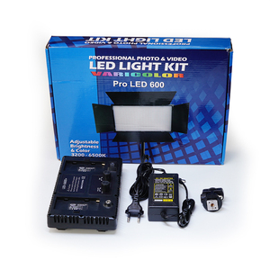 MAMEN-Lampe LED U600 +, panneau d'enregistrement photo vidéo, luminosité réglable, télécommande TikTok <span class=keywords><strong>YouTube</strong></span> Live <span class=keywords><strong>Video</strong></span> Phone - Product Image 6