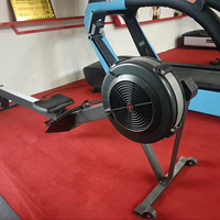 Máquina de Remo Comercial Nueva de Alta Calidad para Gimnasio, Modelo Follomotion CBC5620, Garantía de 3 Años, Acero