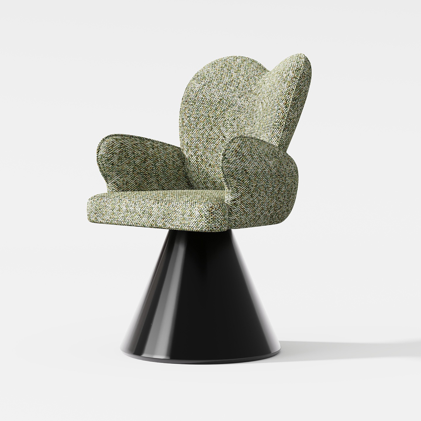 Chaise de maquillage B383-vert