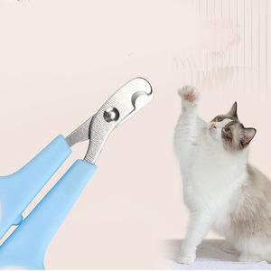 Wholesale Stainless Steel Simple <b>Dog</b> Grooming <b>Scissors</b> for Cats and <b>Dogs</b> Pet Claw Nails Clippers - Product Image 2