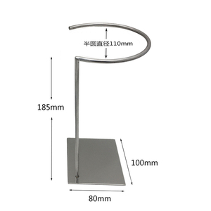 Modern Luxury Stainless Steel <strong>Boot</strong> Display Rack Shoe Store <strong>Boot</strong> Rack Women's <strong>Boot</strong> Display <strong>Stand</strong> - Product Image 4