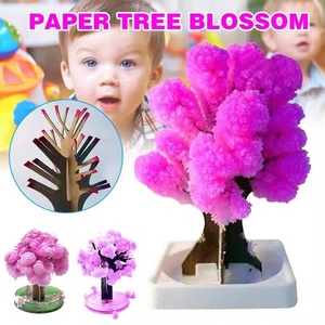 Árboles de Papel de Cristal Yuyang Blossoming, Juguete DIY para Niños, Serie Misterio Mágico, Nuevo Producto para Magia Intermedia Sakura - Product Image 5
