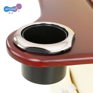 Geen Sanitair Pedicure Stoelen En Kruk Set Op Maat Lederen Ligbank Rugleuning Verstelbare Houten Basis Voor Nagelsalon - Product Image 6