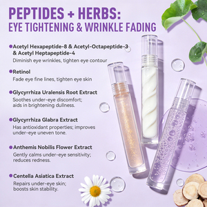 Crema Contorno de Ojos Reafirmante con Polipéptidos de Marca Blanca OEM/ODM, Reduce las Ojeras, Crema Antiarrugas para la Piel del Contorno de Ojos - Product Image 2