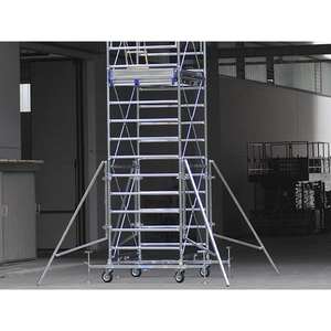 Marchetti FUTURO 120X220 échafaudage en acier, 1.20x2.20x12.56 m - Product Image 1