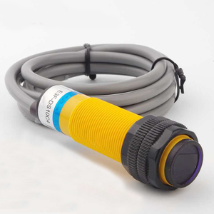 Capteur photoélectrique E3F-DS10P1/P2/P12/Y1/Y2/Y12 220V, interrupteur de proximité à réflexion diffuse, capteur infrarouge 10CM - Product Image 2