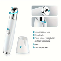 Elektrischer Handmassagestift für die Augen mit Wärme- und Vibrationsfunktion zur Augenpflege, wirksam bei der Entfernung von Augenringen und Tränensäcken.