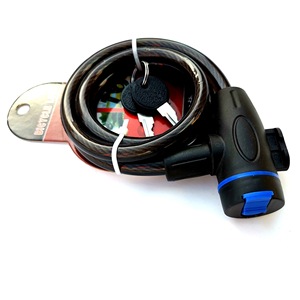 Serrure de vélo la plus résistante en métal Wirecutter New Secure Lightweight Anti theft bike wire lock - Product Image 4