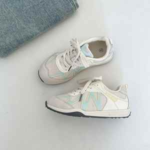 Zapatillas Deportivas Estilo Ballet Azul Marino, Zapatillas Casuales Planas con Cordones para Mujer, Transpirables, Versátiles y Elegantes para Uso Diario - Product Image 5