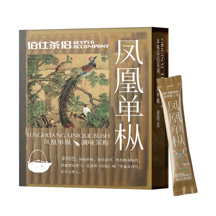 Fenghuang독특한 부시 풍미 고체 음료 강한 향기 오래 지속되는 맛