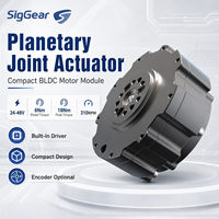 Moteur réducteur planétaire SigGear haute précision à faible jeu pour module articulaire de robot exosquelette portable avec entraînement BLDC