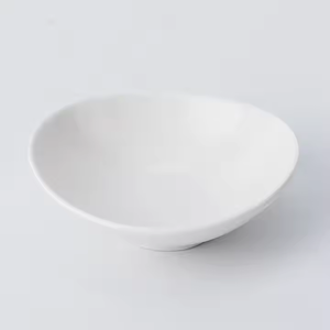 Platillos de cerámica mexicanos auténticos al mejor precio: platos de cerámica blanca mate hechos a mano para restaurantes y cafeterías - Product Image 3