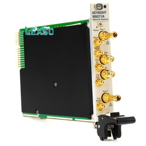 เครื่องวิเคราะห์เครือข่าย Keysight M9371A PXI 300 กิโลเฮิรตซ์ ถึง 6.5 กิโลเฮิรตซ์ xgeqpt - Product Image 1