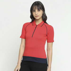 Camisetas Polo transpirables con logotipo personalizado para mujer, camisetas polo de manga corta para mujer, vestido de golf, camiseta Polo, vestido para mujer - Product Image 1
