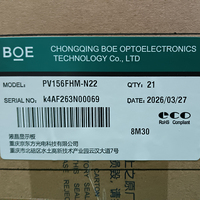 BOE 15,6 Zoll TFT LCD Bildschirm PV156FHM-N22 EDP 30-Pin Displaypanels 1920x1080 FHD 350cd/m² Helligkeit 0-50°C Betriebstemperatur
