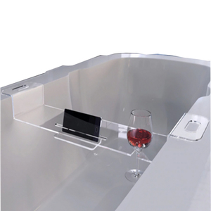 Acrylic Bathtub Caddy Tray For Organizer Clear Bath Tray Acrylic