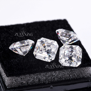 Wholesale Oval Emerald Radiant Round Asscher Cut D Color VVS White <strong>Moissanite</strong> <strong>Diamond</strong> GRA Certified Passes <strong>Diamond</strong> <strong>Tester</strong> - Product Image 6