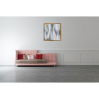 Peinture à l'huile sur toile abstraite faite à la main, imperméable et écologique, pour décoration murale de salon, vente en gros personnalisée