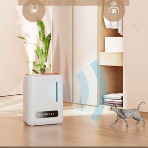 Nuevo dispensador de Perfume automático inteligente de 4L, purificador de aire aromático, humidificador de aire de niebla fría, <span class=keywords><strong>difusor</strong></span> de aceite esencial para oficina y hogar - Product Image 4