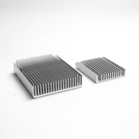 Source industrielle CNC profilé en aluminium radiateur oxydation LED aluminium pour distribution déshumidificateur dissipateur de chaleur coupe