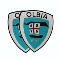 Logo de transfert de chaleur personnalisé Écusson en silicone gaufré en 3D Écussons brodés Velcro Tpu Écussons de haute qualité pour vêtements