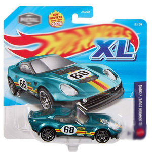 Hot Wheels JKL02 XL, Coche de Juguete de Aleación a Escala 1/43, Caja Sellada de Fábrica - Producto Original - Venta al por Mayor en Cajas Completas, Modelo de Coche de Aleación - Product Image 6