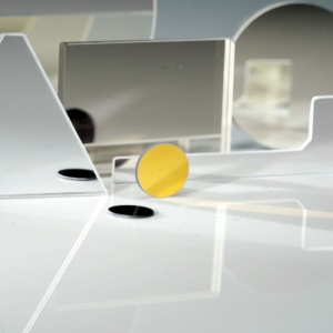 Miroirs de surface avant personnalisés Borofloat Silice fondue BK7 Substrats en verre optique Ghosting réduit au minimum Tailles personnalisées disponibles - Product Image 2