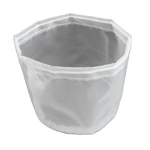 Ventas calientes Nuevo BPA Libre 5PCs Reutilizable Malla fina Nylon Nuez Leche Queso <span class=keywords><strong>Bolsa</strong></span> <span class=keywords><strong>de</strong></span> tela para casero - Product Image 1