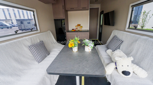 <span class=keywords><strong>Caravane</strong></span> de camping de luxe avec de grands espaces de vie et système de déplacement pour caravanes et remorques - Product Image 5