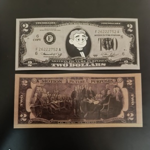 Dinero Falso de Dólar Estadounidense (USD) - Billetes de 100 Dólares de Papel para Películas, Bromas, Videos Musicales, Decoración del Hogar, Fiestas y Pistolas de Dinero - Product Image 4