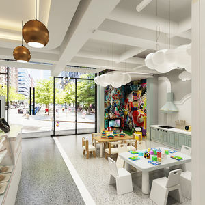 Castillo Inflable a Gran Escala, Área de Juegos Infantil Interior, <span class=keywords><strong>Tren</strong></span> Mini Personalizado, Área de Juegos Interactiva - Product Image 2