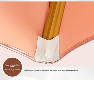 Housses de chaise élégantes estampées à chaud pour événements haut de gamme, ajustement élastique à quatre coins, achat en gros disponible - Product Image 4