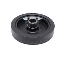 Amortisseur harmonique externe de 8 pouces pour Chevrolet Small Block, compatible avec SBC 400 V8
