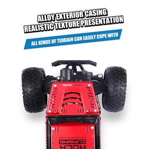 Coche de Control Remoto a Prueba de Golpes, de Aleación, Todoterreno, para Niños, Buggy de Juguete Fundido a Presión, Potente Vehículo Eléctrico para Escalar Rocas, 4x4 RC - Product Image 4