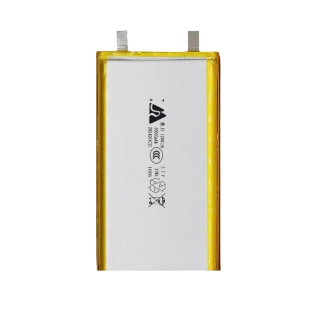 Factory in Stock 3.7V 10000mAh 37Wh 1260110 Polymer Battery Cell Wholesale High-capacity Lithium Polymer Battery Cell