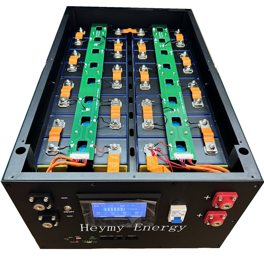 Caja de bricolaje 48V Negro