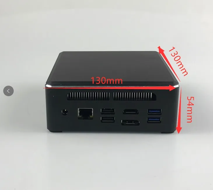 AMD Chip R5/3500U Tragbarer Mini-Pocket-Gaming-PC Mini-PC mit Win10