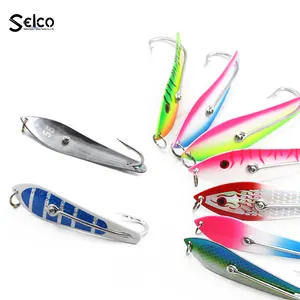 Mackerel spoon metal spoon kingfish fishing 55 lure