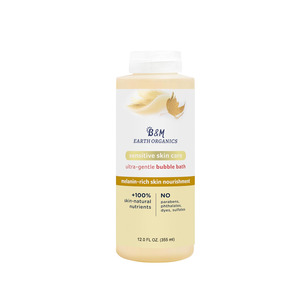 Líquido Orgánico Suave para Baño de Burbujas para <span class=keywords><strong>Bebés</strong></span>, Marca Privada OEM, a Granel, con Extracto de Aloe Vera para el Cuidado Diario de Recién Nacidos, Jabón Espumoso - Product Image 3