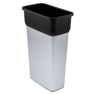Cestino per la raccolta differenziata Ecosort 70 L grigio per uso ufficio - Product Image 1
