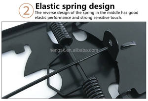 Trampas de Metal reutilizables para ratas, Control de plagas, ratones, atrapamoscas, el más barato, 2022 - Product Image 3