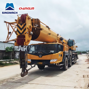 <span class=keywords><strong>Grue</strong></span> mobile sur camion d'occasion QY100K7C de 100 tonnes à haute stabilité avec flèche principale de 75 mètres - Product Image 1