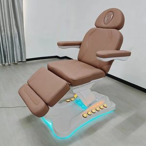 Electric beauty bed beauty salon multi-functional base massage bed FACIAL BED eyelash tattoo bed - Product Image 3
