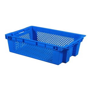 PP material stackable nestable plastic crates