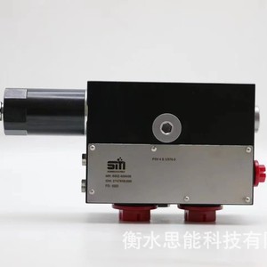 Vanne de commande directionnelle série PSL PSV, petite vanne à noyau, inverseur de flux électro-hydraulique manuel, vannes hydrauliques - Product Image 4