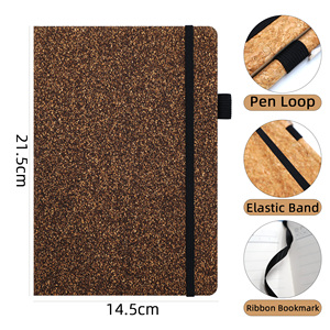Agenda Settimanale 2026 Innovativa e Futuristica a Tema Sughero con Finiture Metalliche per la Pianificazione del Futuro - Product Image 2